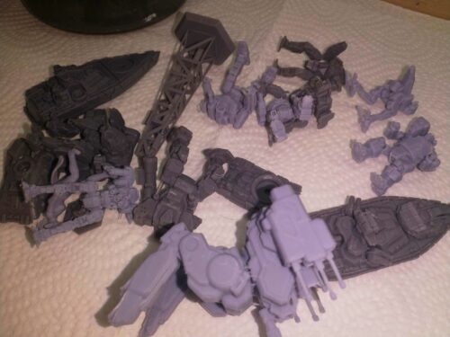 Broken Mechs and Vehicles Scrap photo review