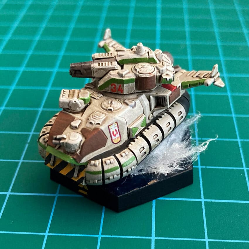 Drillson Heavy Hover Tank – BattleTech-Compatible Kit