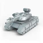 Manticore BattleTech-Compatible Tank Kit