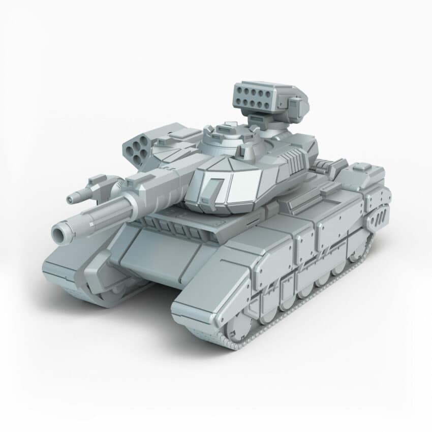 Manticore BattleTech-Compatible Tank Kit