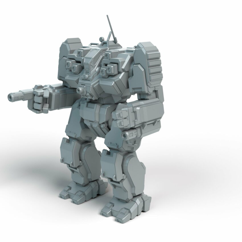 Battlemaster BLR 1G Red Corsair Freestanding0001