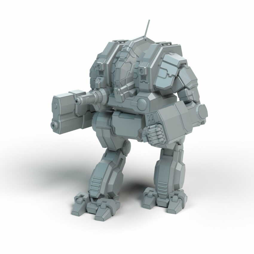 Cataphract CTF 2X Posed0001