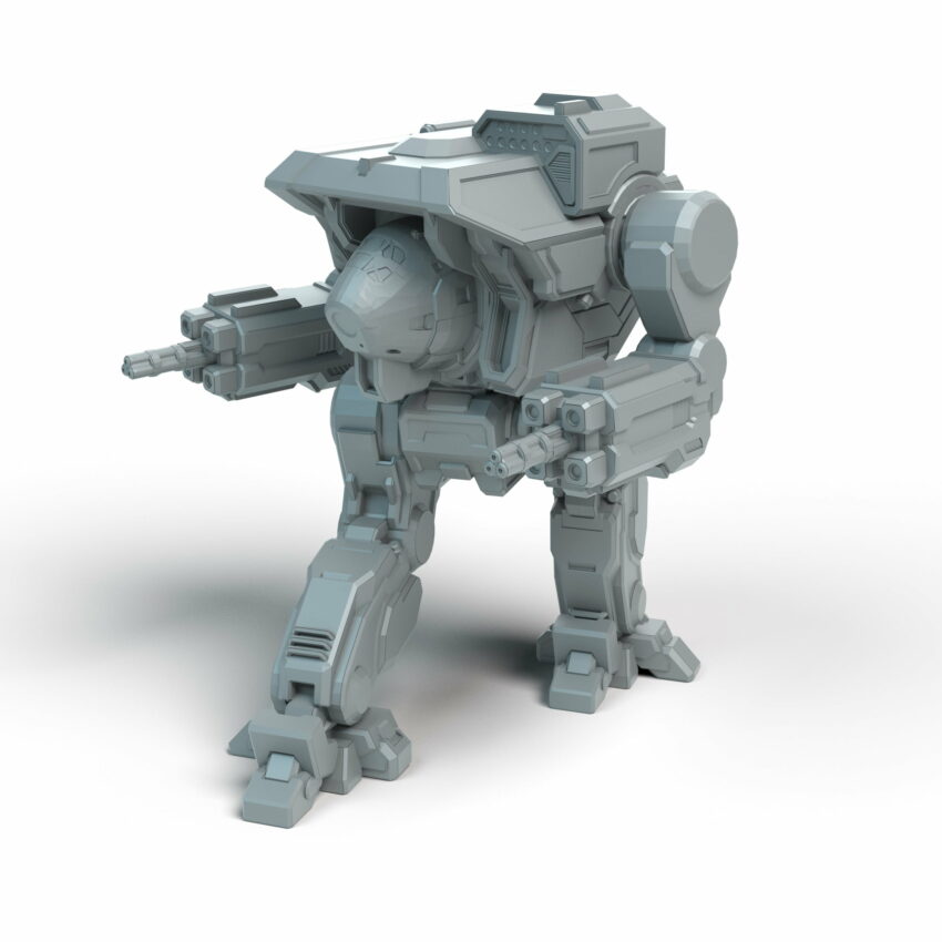 Direwolf Prime Posed0001