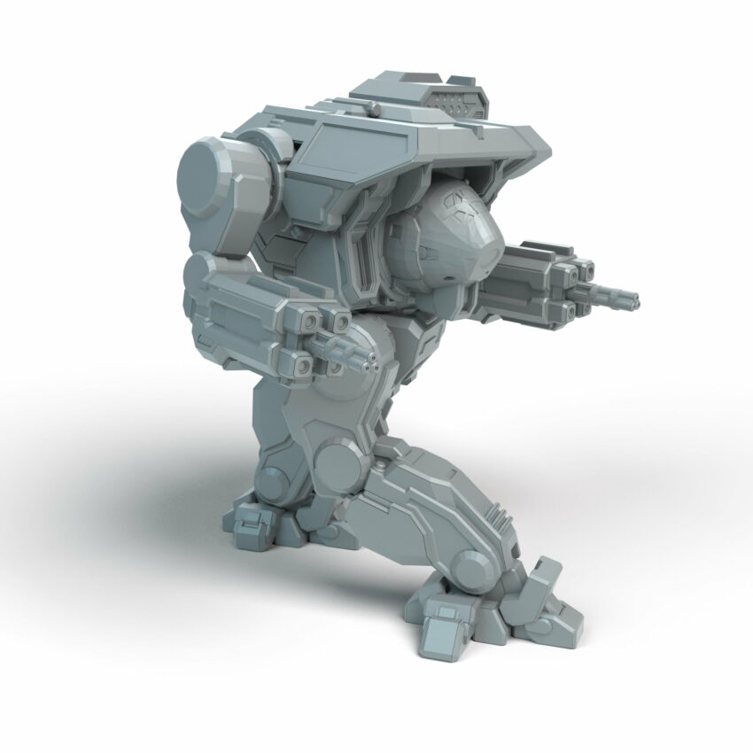 Direwolf Prime Posed0002