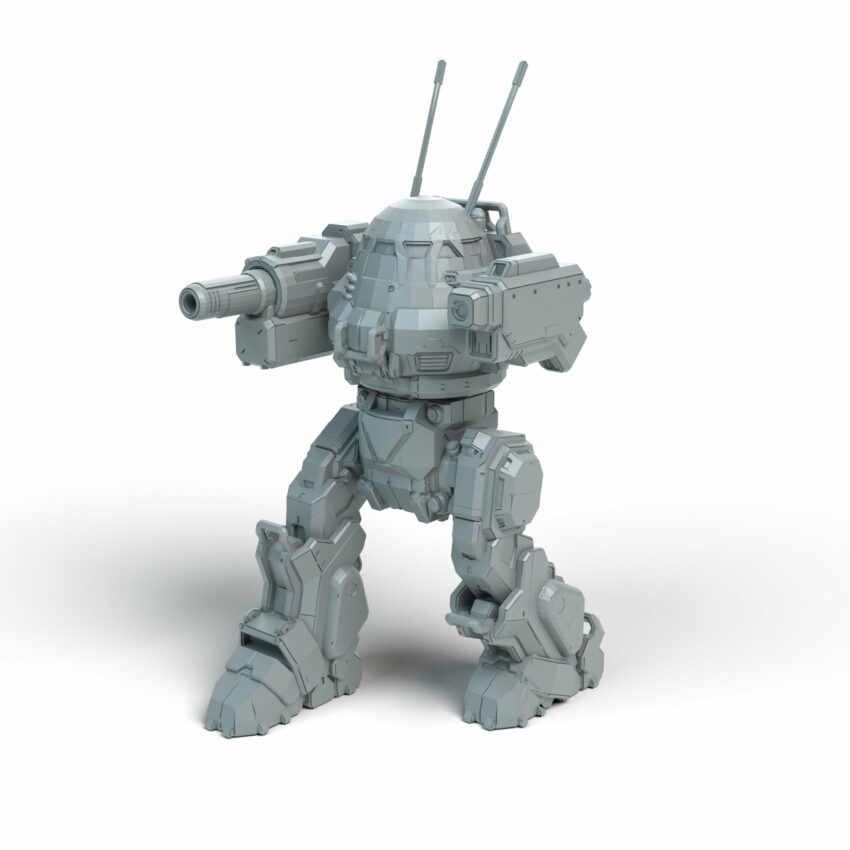 Urbanmech UM R60 Posed0001