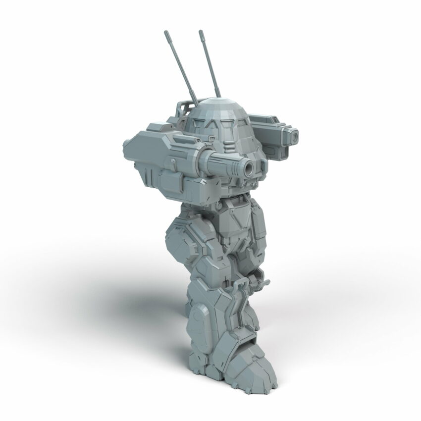 Urbanmech UM R60 Posed0002