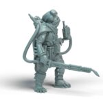 Fish Engineer Legion - Shatterrpoint Miniature