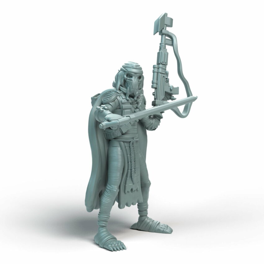 General Of Sands Pose B Legion - Shatterrpoint Miniature