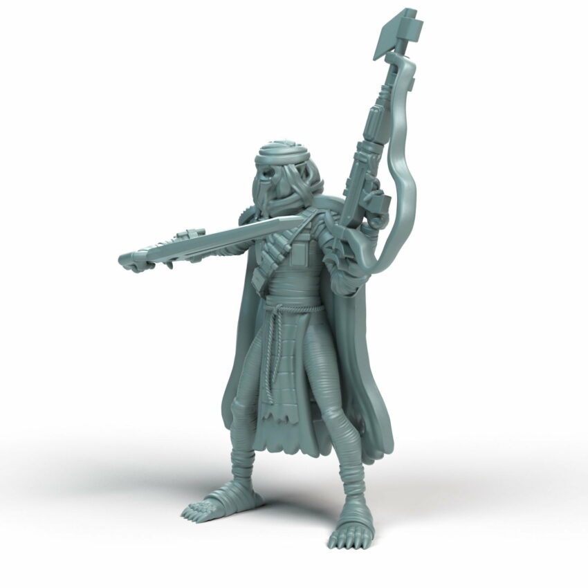 General Of Sands Pose B Legion - Shatterrpoint Miniature