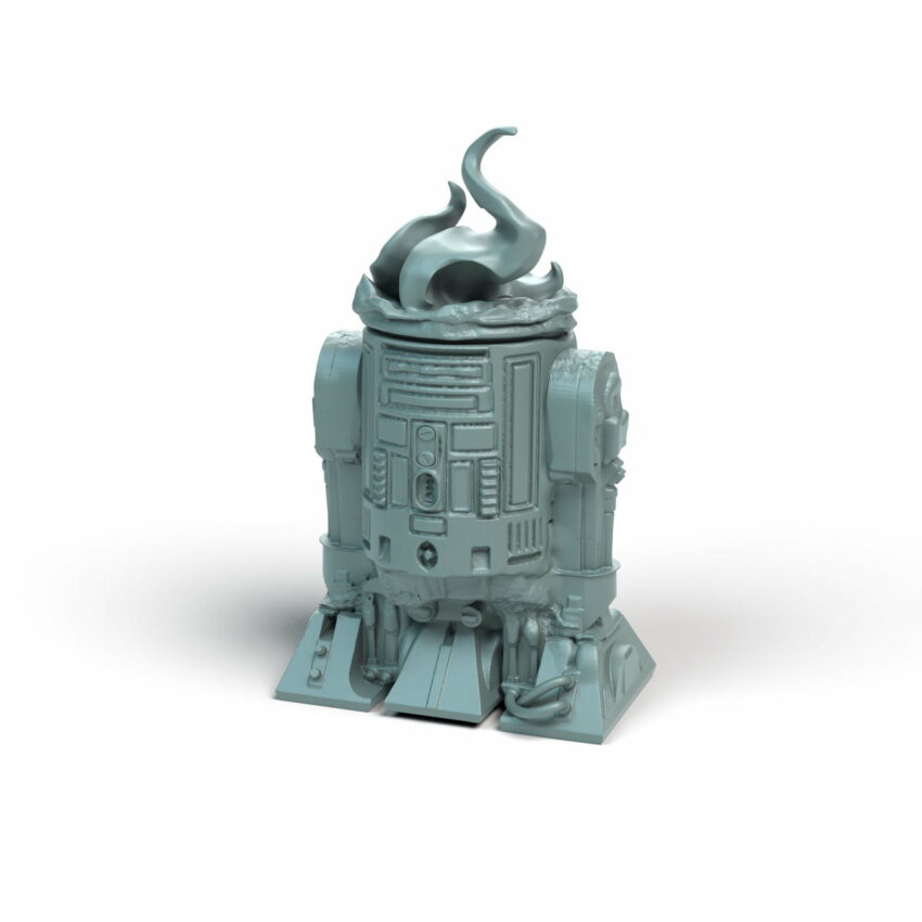 Modified Burning Droid Legion - Shatterrpoint Miniature