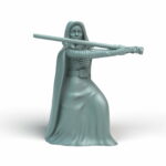 Mystical Blue Apprentice Warrior Legion - Shatterrpoint Miniature