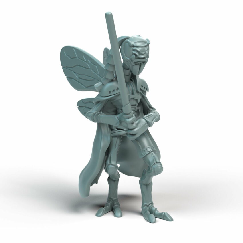 Mystical Insectoid Warrior Legion - Shatterrpoint Miniature