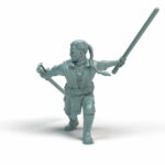 Mystical Desert Raider B Legion - Shatterrpoint Miniature