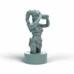 Mystical Star Corps Warrior Tank Pose0 A Legion - Shatterrpoint Miniature