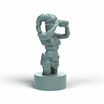 Mystical Star Corps Warrior Tank Pose0 A Legion - Shatterrpoint Miniature