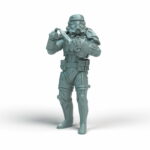 Scout Recon Trooper Legion - Shatterrpoint Miniature