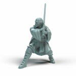 Shatter Grey Mystical Warrior Legion - Shatterrpoint Miniature