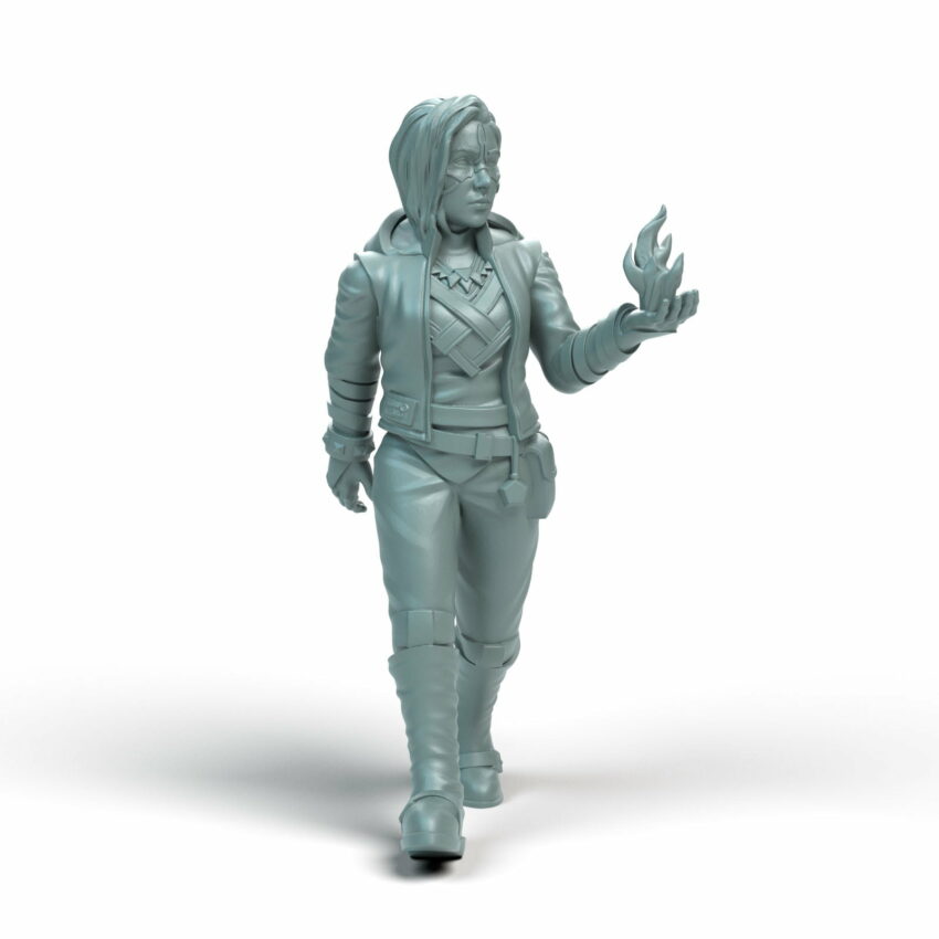 Survivor Sister A Legion - Shatterrpoint Miniature