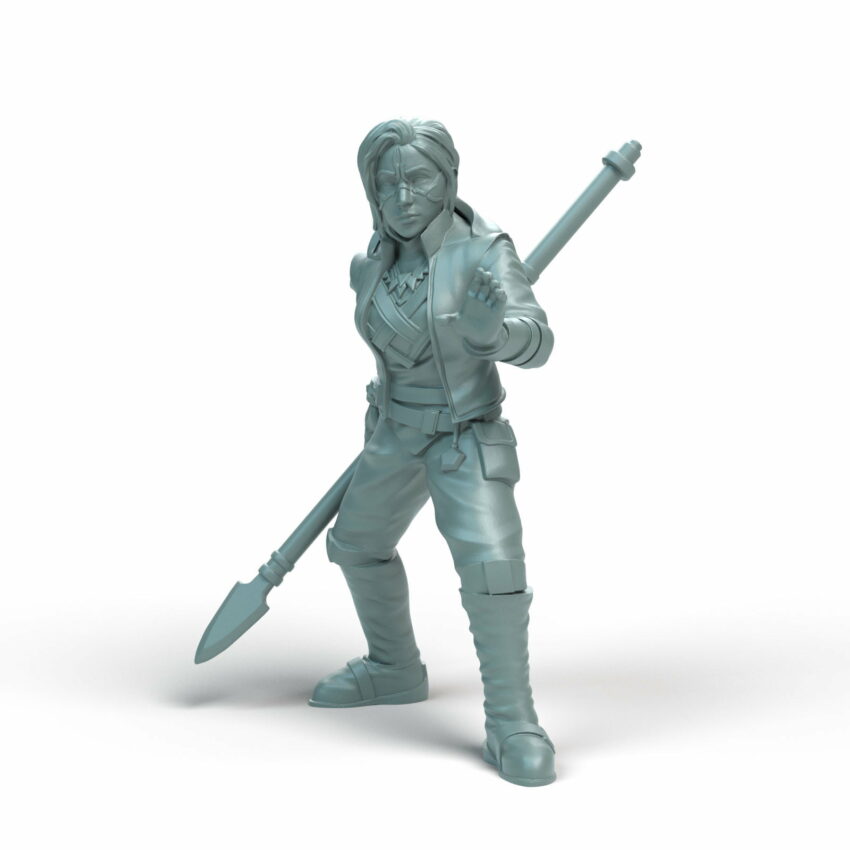 Survivor Sister B Legion - Shatterrpoint Miniature