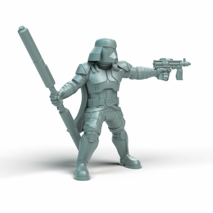 Authority Capital Guard C Legion - Shatterrpoint Miniature