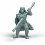 Authority Capital Guard F Legion - Shatterrpoint Miniature