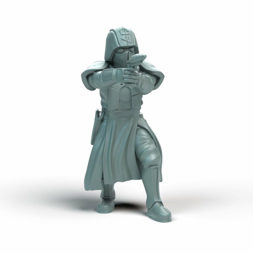 Capital Poeman C Legion - Shatterrpoint Miniature