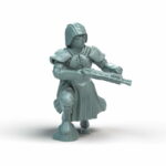 Capital Poeman E Legion - Shatterrpoint Miniature