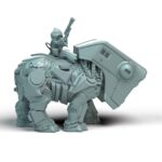 Droid Thieves Heavy Beast Rider Legion - Shatterrpoint Miniature