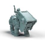 Droid Thieves Heavy Beast Rider Legion - Shatterrpoint Miniature