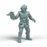 Fish Fleet Trooper A Legion - Shatterrpoint Miniature