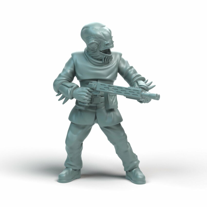 Fish Fleet Trooper Specialist A Legion - Shatterrpoint Miniature