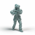 Fish Fleet Trooper Specialist B Legion - Shatterrpoint Miniature