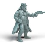 Giant Biker Legion - Shatterrpoint Miniature