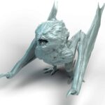 Giant Bat Legion - Shatterrpoint Miniature