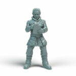 Insurgent Commander Vanden Legion - Shatterrpoint Miniature