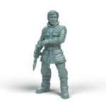 Insurgent General Carlist Legion - Shatterrpoint Miniature