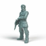 Insurgent General Carlist Legion - Shatterpoint Miniature