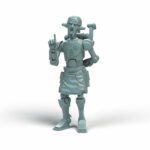 Mystical Droid Architect Legion - Shatterrpoint Miniature