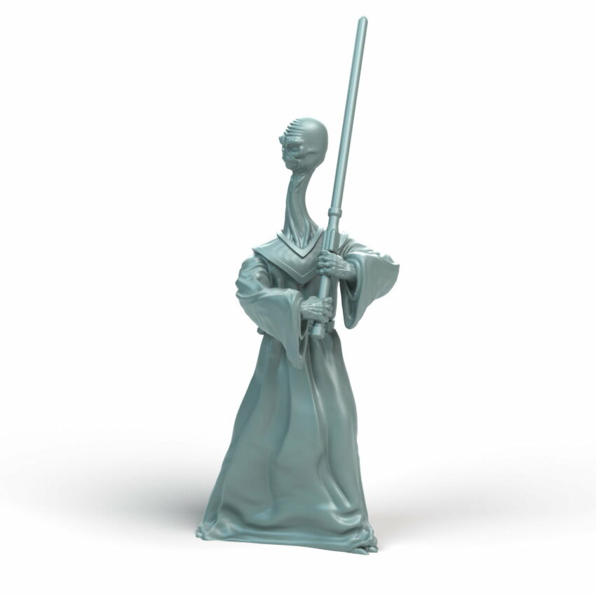 Mystical Long Neck Warrior Legion - Shatterrpoint Miniature