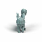 Mystical Rabbit Warrior Legion - Shatterrpoint Miniature