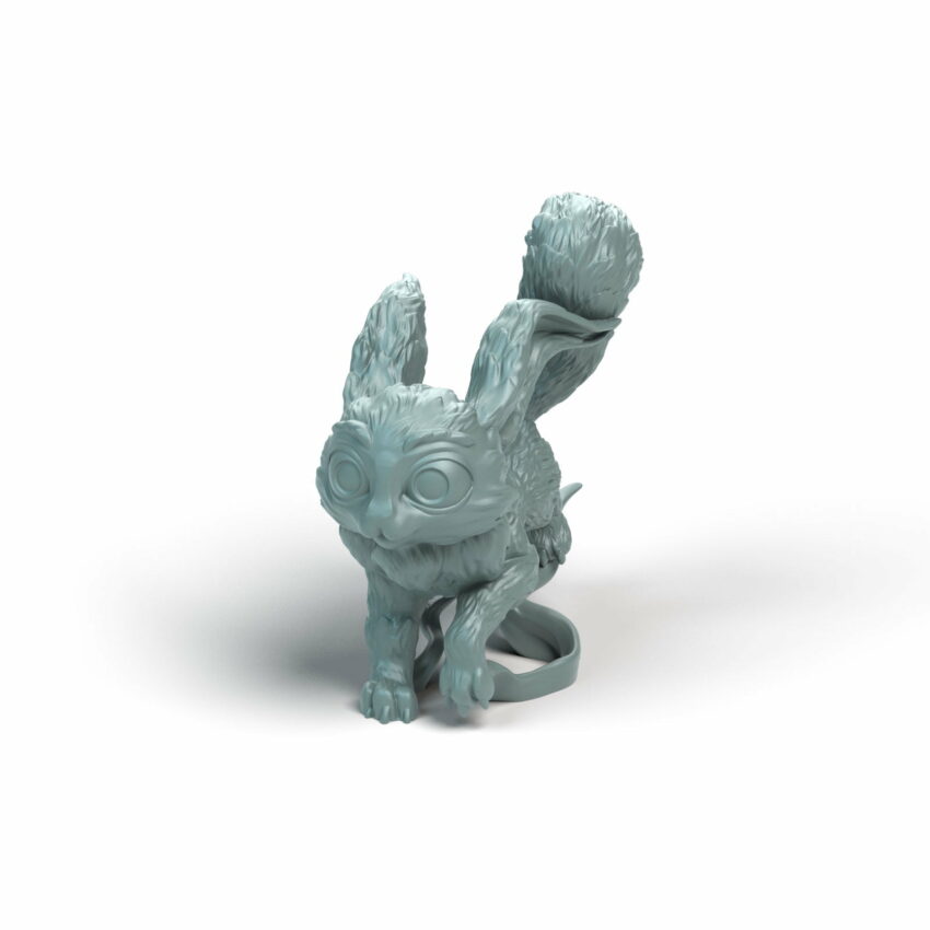 Mystical Rabbit Warrior Legion - Shatterrpoint Miniature