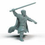 Mystical Child Savior Legion - Shatterrpoint Miniature