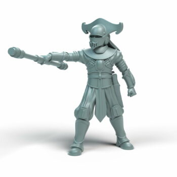 Neo Crusader Royal Guards Commander Legion - Shatterrpoint Miniature