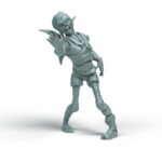 Night Zombie F Legion - Shatterrpoint Miniature