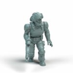 Republic Shock Trooper C Legion - Shatterrpoint Miniature