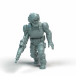 Republic Shock Trooper C Legion - Shatterrpoint Miniature