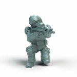 Republic Shock Trooper D Legion - Shatterrpoint Miniature