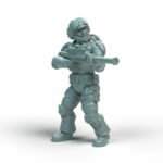 Republic Shock Trooper E Legion - Shatterrpoint Miniature