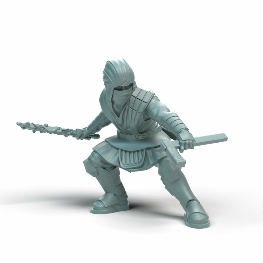 Shadow Ninja A Legion - Shatterrpoint Miniature