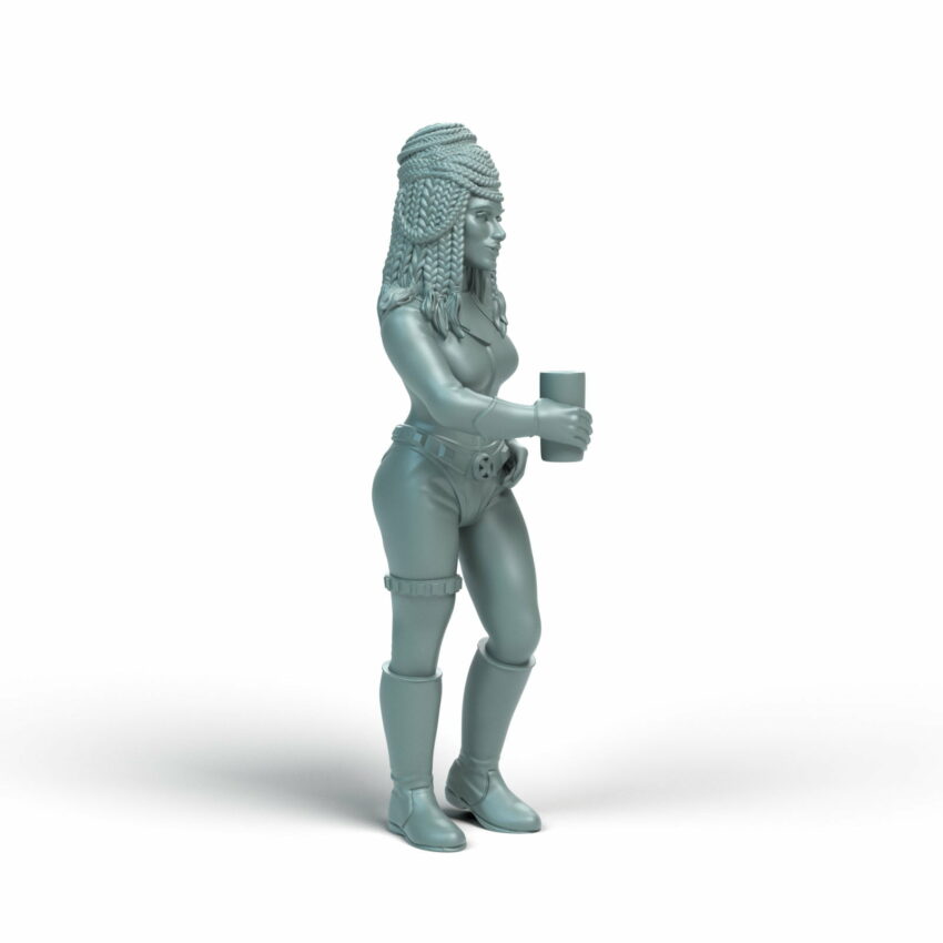 Spy Girl Carole Legion - Shatterrpoint Miniature